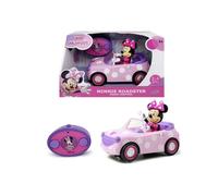Jada radiocomando minnie rosa, misura 19 cm, 1 canale, 2,4 ghz
