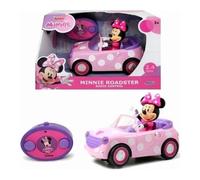 Jada Radiocomando Roadster 2,4 GHz scala 1:32 (14cm) DISNEY MINNIE Rosa