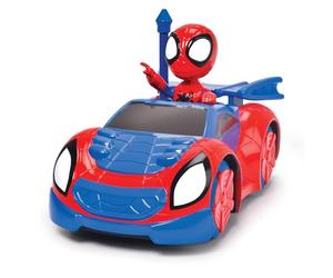 Jada- Radiocomando Spidey Web Crawler, 203225000, cm 27, 2 canali, funzione turbo, +3 anni