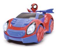 Jada- Radiocomando Spidey Web Crawler, 20323000, cm 17, scala 1:24, 1 canale, +3 anni