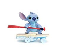 Jada - Radiocomando Surfer Stitch, 25 cm, licenza ufficiale Disney, acrobazie e rotazioni a 360°, per bambini dai 3 anni, 253074009