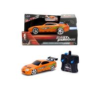 Jada radiocomando toyota supra brian 1995, scala 1:24, 2 canali, 2,4 ghz