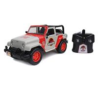 Jada - RC Jurassic Park Jeep Wrangler, 253256000, + 8 anni, in scala 1:16, 2 canali