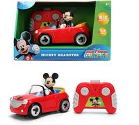 Jada RC Mickey Roadster scala 1:32 Auto Radiocomandata di Topolino