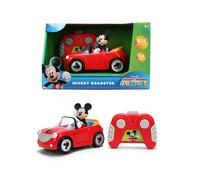 Jada - RC Mickey Roadster scala 1:32, auto radiocomandata di Topolino con Contro