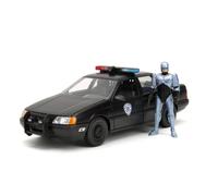 Jada Robocop e Ocp Ford Taurus Detroit Police Nero opaco dagli 8 anni in su