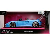 Jada Scala 1/24 PINK SLIPS Porsche Carrera GT 2005 Blu