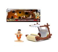 Jada Scala 1:32 - Figura Di Fred Flintstone E Flintmobile - 33382
