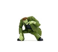 Jada Scooby-Doo Wave 1 Creeper Action Figure - 1:12 Deluxe Scale Toys - 6" Tall
