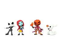 Jada Set Di 4 Personaggi Di Nightmare Before Christmas 7 Cm
