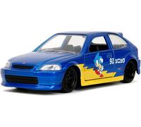 JADA - SONIC 1997 HONDA CIVIC TYPE-R DIE-CAST 1:32 GIOCATTOLO