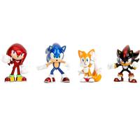 JADA - SONIC Giocattolo 4-PACK Da 2,5 Pollici