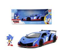 Jada Sonic Lamborghini 1:24 253255082 8 anni in metallo pressofuso con