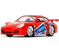 JADA Spider-Man Porsche 911 GT3 RS Modello Auto Die-Cast 1:32 Giocattolo