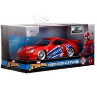 JADA SPIDER-MAN PORSCHE 911 GT3 RS SCALA 1:32 V2 MARVEL SPIDER-MAN - GIOCATTOLI