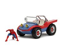 Jada Metallic Buggy con Spiderman Figura 1:24