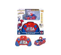 Jada - Spidey Radio-Controllata Mini - 1/50 - Funzioni complete di Pilotaggio - Licenza Ufficiale - Da 3 Anni