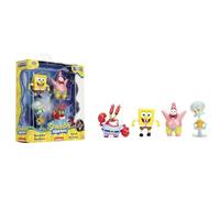 Jada 253252042 253252042 - Set di 4 personaggi in metallo spongebob, Patricks, c