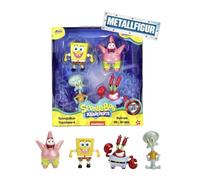 Jada SPONGEBOB Figura 2.5 POLLICI 4-PACK Età 8+
