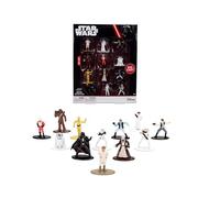 Jada Star Wars 12 Pack Nanofigs Figure Multicolor Bambini