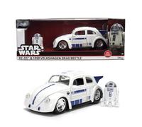 Jada Star Wars R2-D2 with 1959 Volkswagen Drag Beetle 1:24 Die-Cast Vehicle & 2.