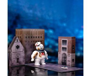 Jada Stay Pouft, edizione speciale Next Level, statuetta metallica 15 cm, auto ECTO-1 4 cm, accessori dettagliati, licenza ufficiale (9331441314R00)