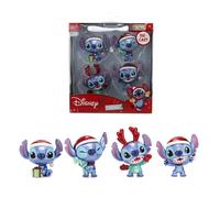 Jada Stitch Vacanza Metalfigs 4-Pack - 2.5 " da Collezione Pressofuso Figure