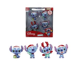 Jada Stitch Vacanza Metalfigs 4-Pack - 2.5 " da Collezione Pressofuso Figure