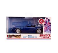 Jada Stranger Things Billy 'S 1979 CHEVY CAMARO Z28 Blu 1:32 Con Porte Aperti