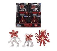 Jada Stranger Things - Figure in metallo da 7 cm, 3 assortimenti da collezione: Demogorgon, Demodog e Vecna, scatola finestra singola, licenza ufficiale, spedizione casuale, 8 anni (9385328300W01)