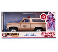 Jada - Stranger Things Hopper's Chevy Blazer pressofuso 1:32 /Giocattoli