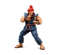 Jada Street Fighter II Akuma Action Figure 15,2 cm di altezza, completamente articolato, pacchetto da collezione