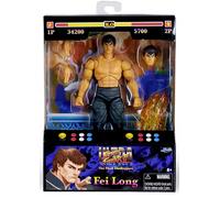 JADA Street Fighter II Fei-Long 15cm V2