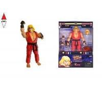Ultra Street Fighter II: The Final Challengers Action Figure 1/12 Ken 15 cm