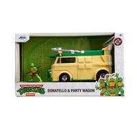 Jada Tartarughe Party Wagon 1:24 Die-Cast Car Gioco o Regalo e per Una Collezion