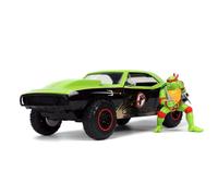 Jada Teenage Mutant Ninja Turtles 1967 Chevrolet Camaro con Raffaello scala 1/24