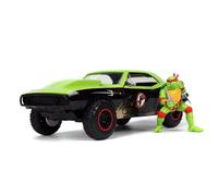 Jada Teenage Mutant Ninja Turtles 1967 Chevrolet Camaro con Raffaello scala 1/24