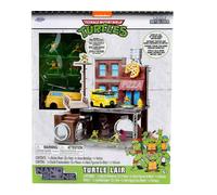 Jada - Teenage Mutant Ninja Turtles - Turtle Lair Diorama Nano Scene