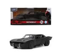 Jada The Batman Batmobile 2022 - Hollywood Rides Die-Cast Model Car Toys - 1:32