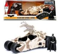 Jada The Dark Knight Batmovil Dc Comics Figure Multicolor