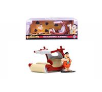 Flintstones (The): Fred Flintstone Family Car 1:32 Con Personaggio - AA.VV.