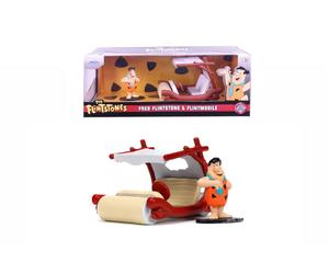 JADA The Flintsones Fred Flintstone + Family Car Scala 1:32 - Cartoon
