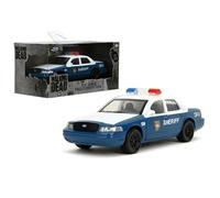 The Walking Dead 1:32 Rick Grimes Ford Crown Victoria auto pressofuso, giocattoli per adolescenti e adulti