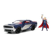 Marvel Diecast Model 1/24 2015 Dodge Challenger Thor