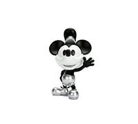 Jada - Topolino Steamboat Willie, Figura Metal Mickey 10 cm, licenza ufficiale Disney (253071002)