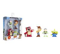 Jada Toy Story Metalfigs 4-Pack - Buzz Lightyear, Woody, Alien, Lotso - Gift Set