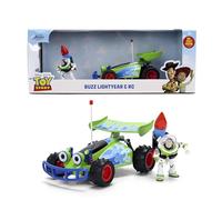 Jada Toy Story RC Turbo Buggy con Buzz Lightyear Figura 1:24 Scala Die-Cast Veicolo - Hollywood Rides Toys