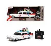 Jada Toys 1:16 RC Ghostbusters Ecto 1 36139 Telecomando Bianco Metallo RTR