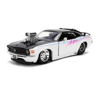 JADA TOYS 1/24 1970 Ford Mustang Boss 429 BIG TIME MUSCLE Diecast Mini Car