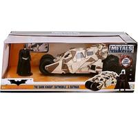 Jada Toys 1: 24 Scala La Macchina Di Batman Del Cavaliere Oscuro Die-cast